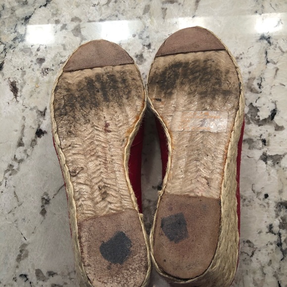 Ralph Lauren Cecilia Espadrille Wedges - Picture 6 of 12